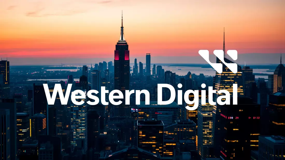 Western Digital Shares Maintain Extraordinary Rally Illustration mit AI erstellt übermittelt durch boerse-global.de