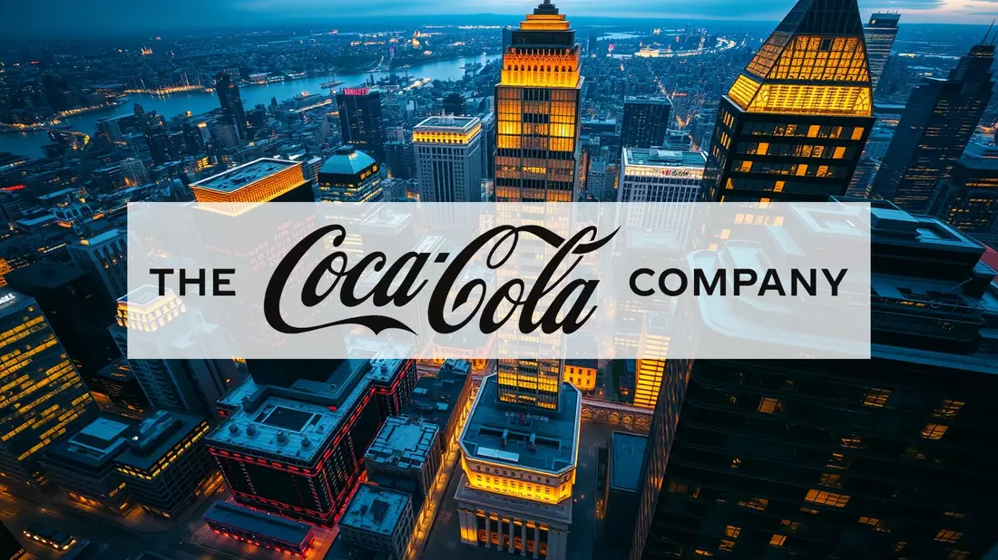 Coca-Cola Executives Cash Out as Company Pushes Green Initiatives Illustration mit AI erstellt übermittelt durch boerse-global.de