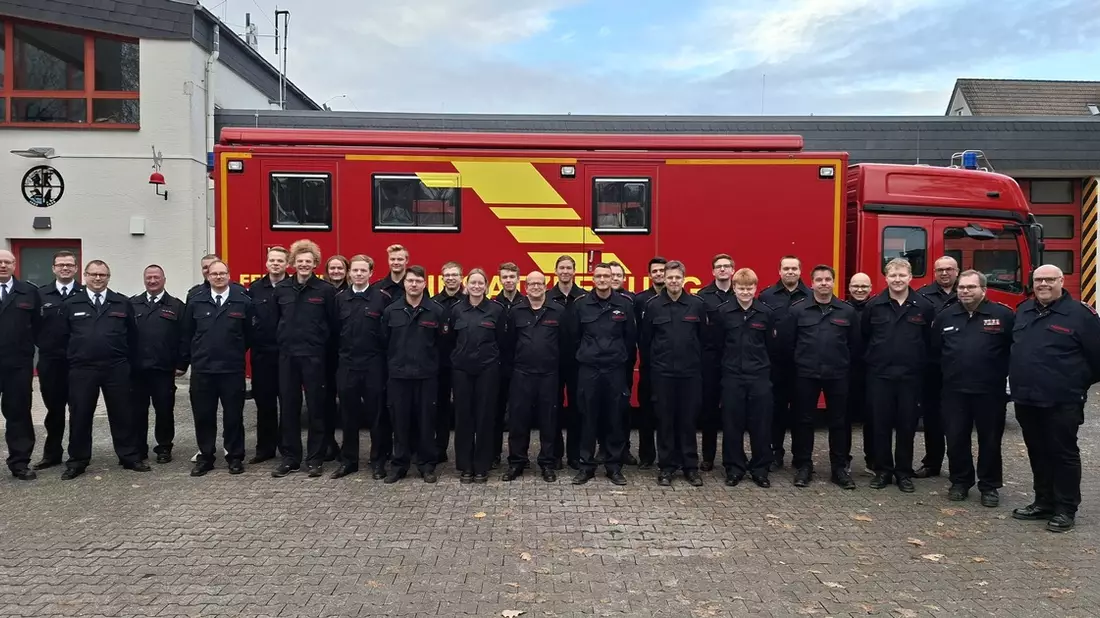 FW-AR: 22 neue Sprechfunker für die Feuerwehr Arnsberg - Bild: presseportal.de