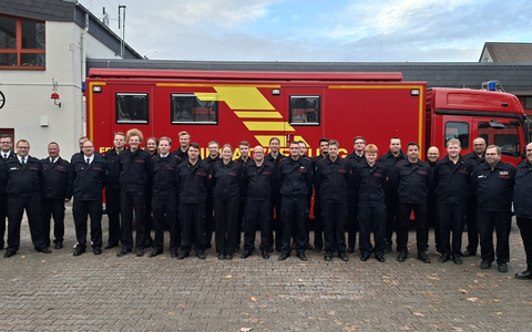 FW-AR: 22 neue Sprechfunker für die Feuerwehr Arnsberg - Foto: presseportal.de