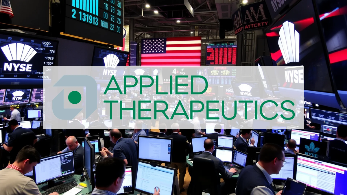 Applied Therapeutics Shares Plummet Amid Survival Crisis - Foto: über boerse-global.de