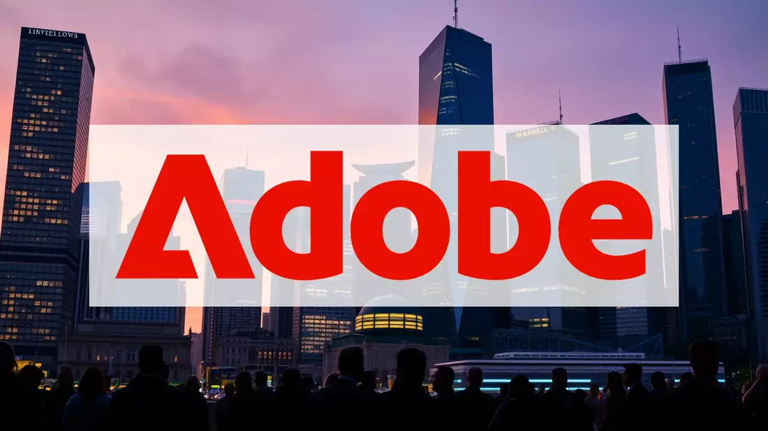 Adobe’s $1.9 Billion Gamble: Strategic Masterstroke or Act of Desperation? Illustration mit AI erstellt übermittelt durch boerse-global.de