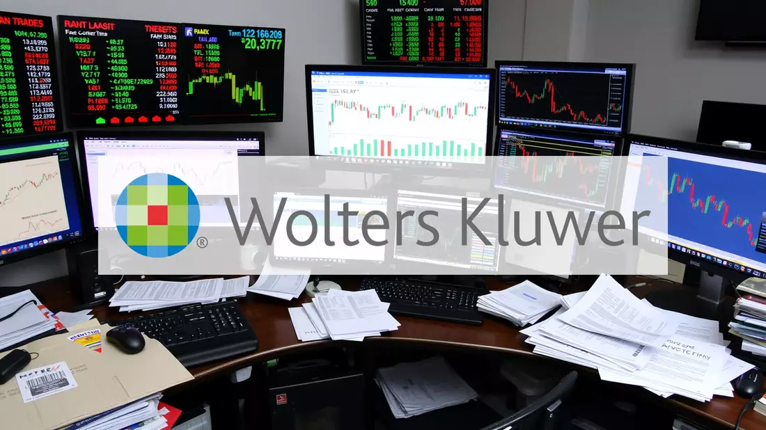 Wolters Kluwer Aktie: Wolkige Prognosen! Illustration mit AI erstellt übermittelt durch boerse-global.de
