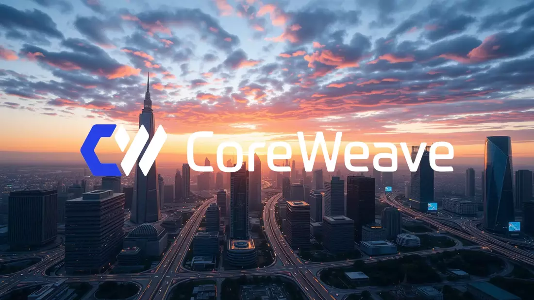 Cathie Wood’s Bold Bet on CoreWeave Sparks Market Rally Illustration mit AI erstellt übermittelt durch boerse-global.de