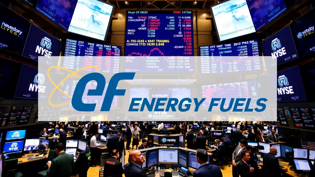Energy Fuels Stock: Insider Selling Raises Concerns Illustration mit AI erstellt übermittelt durch boerse-global.de