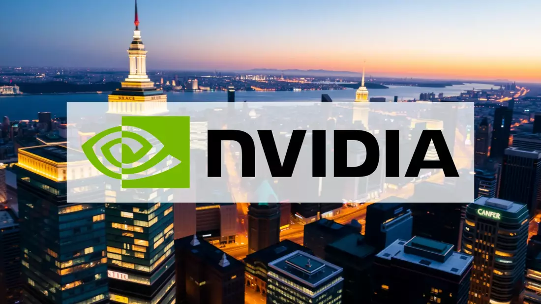Nvidia’s Strategic Countermove in the AI Chip Arena Illustration mit AI erstellt übermittelt durch boerse-global.de