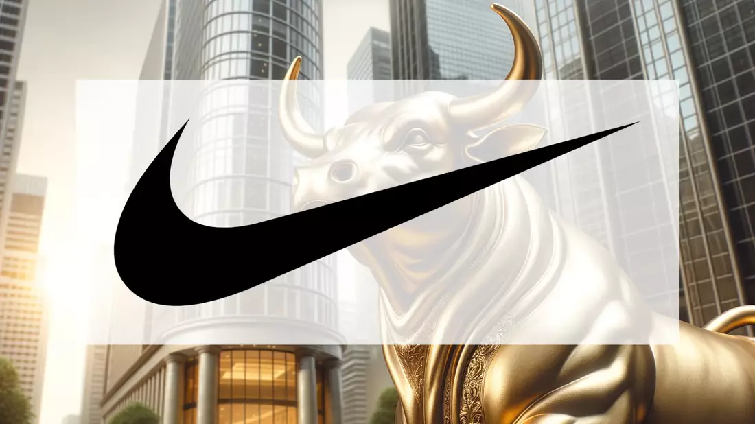 Nike Shares: Institutional Investors Bet Against the Downtrend Illustration mit AI erstellt übermittelt durch boerse-global.de