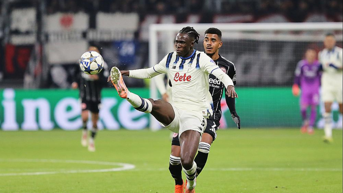 Eintracht Frankfurt - Atalanta Bergamo am 26.11.2025 - Foto: über dts Nachrichtenagentur