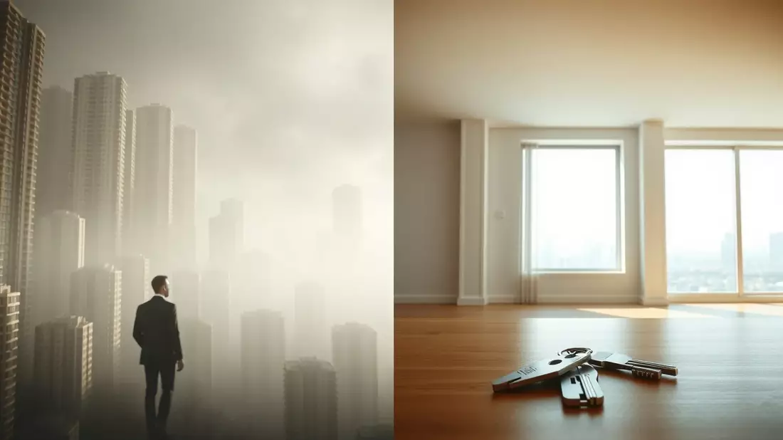 Immobilienmarkt: Mieten explodieren, Kaufpreise stagnieren - Bild: über boerse-global.de