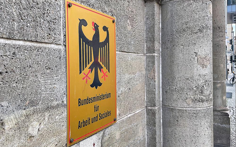 Bundesministerium für Arbeit und Soziales (Archiv) - Foto: über dts Nachrichtenagentur