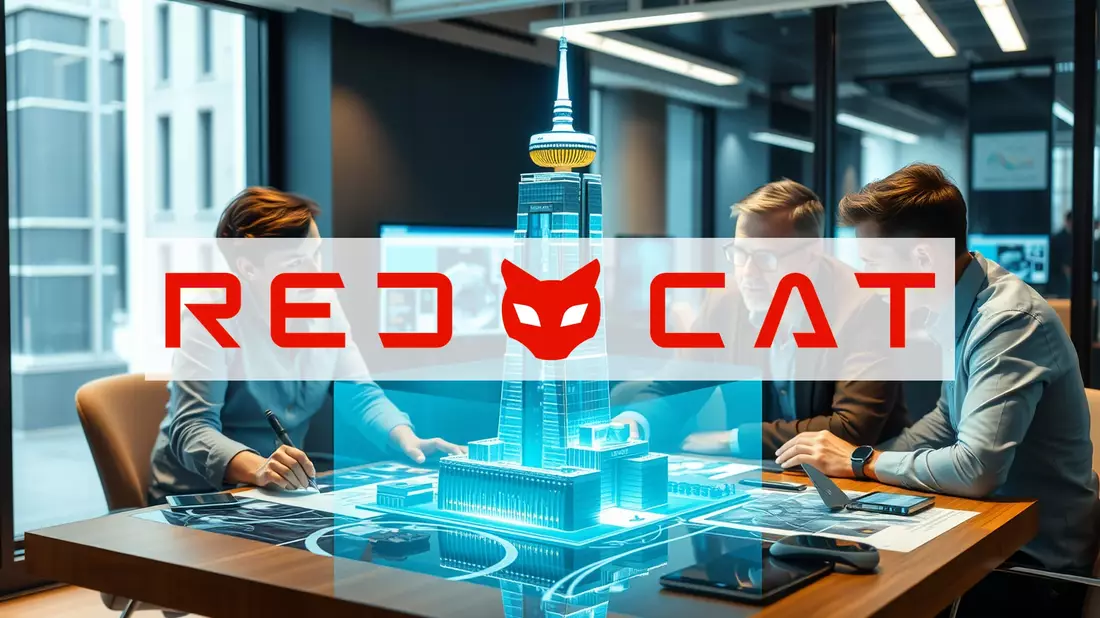 Red Cat: Crecimiento Exponencial en Ingresos, pero la Rentabilidad Sigue Esquiva Illustration mit AI erstellt übermittelt durch boerse-global.de