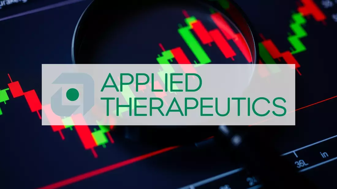 Applied Therapeutics Aktie: Totalkollaps! - Bild: über boerse-global.de
