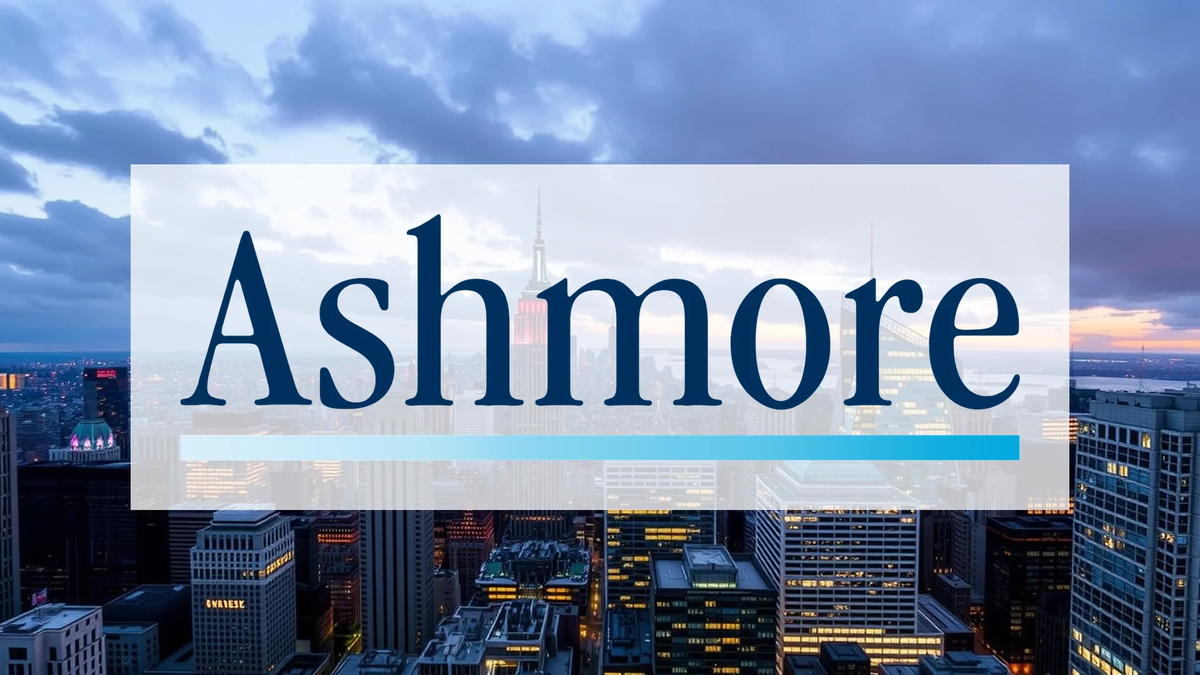 Ashmore Aktie: Absturz ohne Ende? - Foto: über boerse-global.de