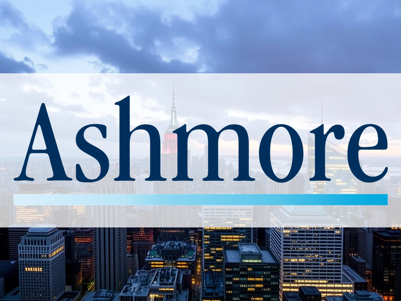 Ashmore Aktie: Absturz ohne Ende? - Foto: über boerse-global.de