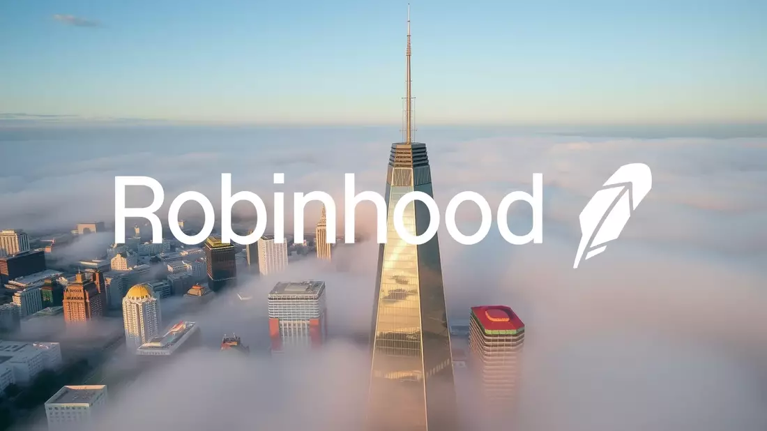 Robinhood: La apuesta que impulsa su valor en bolsa Illustration mit AI erstellt übermittelt durch boerse-global.de