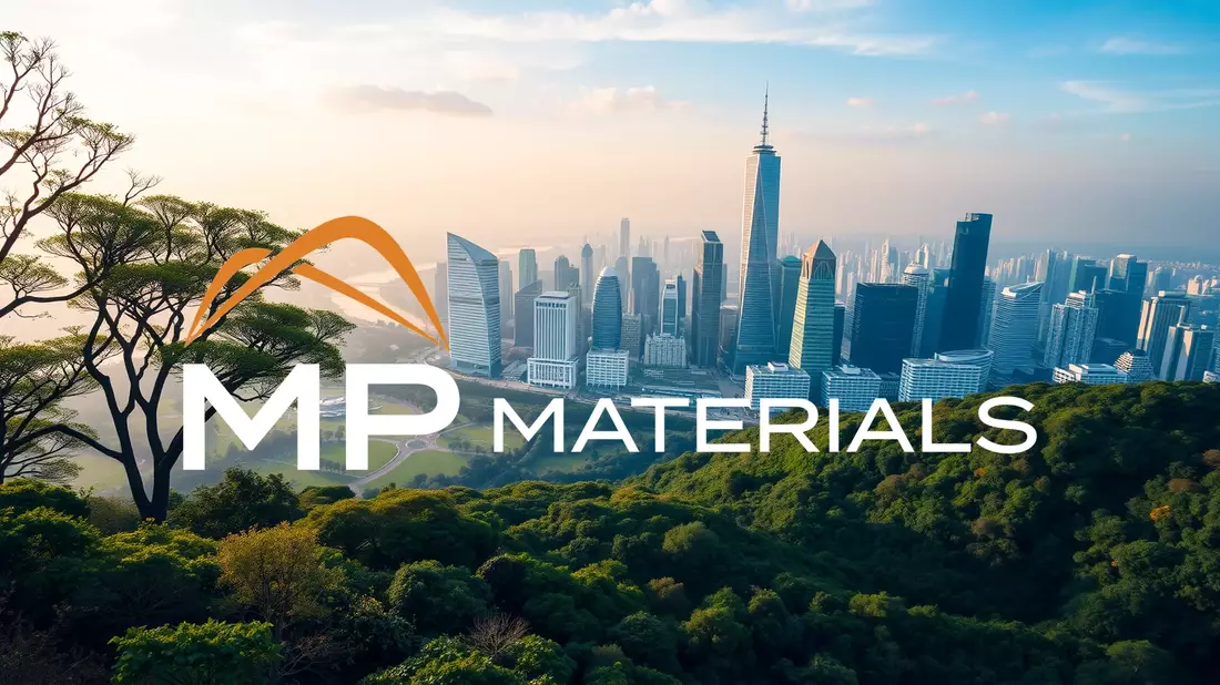 MP Materials Aktie: Hervorragende Performance! - Bild: über boerse-global.de