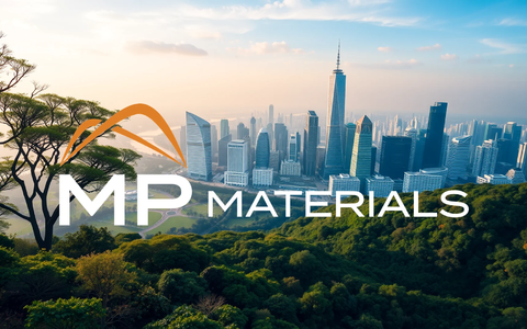 MP Materials Aktie: Hervorragende Performance! - Foto: über boerse-global.de