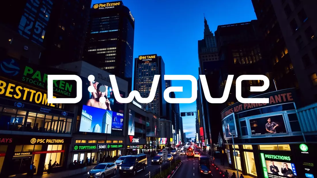 D-Wave Quantum Shares: A Market Conundrum Illustration mit AI erstellt übermittelt durch boerse-global.de