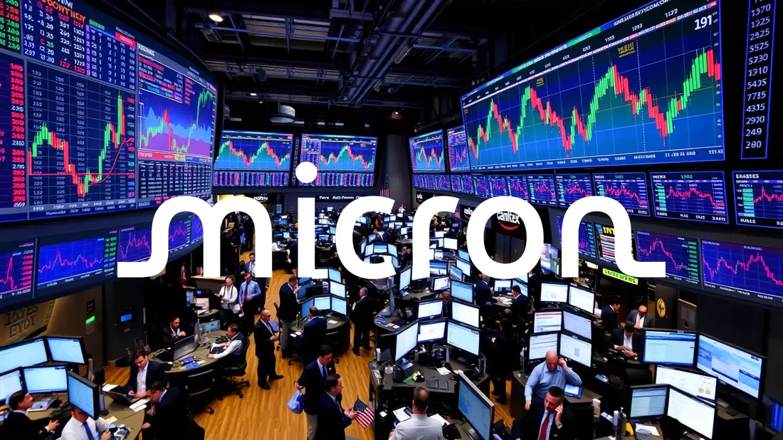 Micron’s AI-Driven Ascent: A Structural Shift in Memory Markets Illustration mit AI erstellt übermittelt durch boerse-global.de