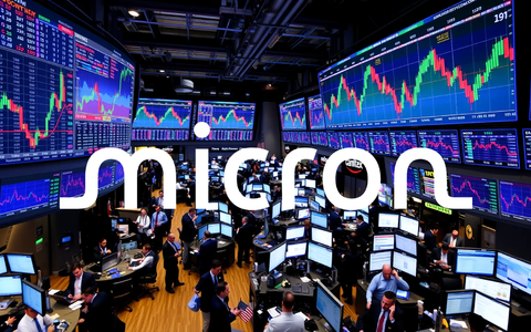 Micron’s AI-Driven Ascent: A Structural Shift in Memory Markets - Foto: über boerse-global.de