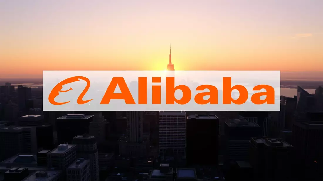 Alibaba Shares Plunge on US Defense Department Report Illustration mit AI erstellt übermittelt durch boerse-global.de