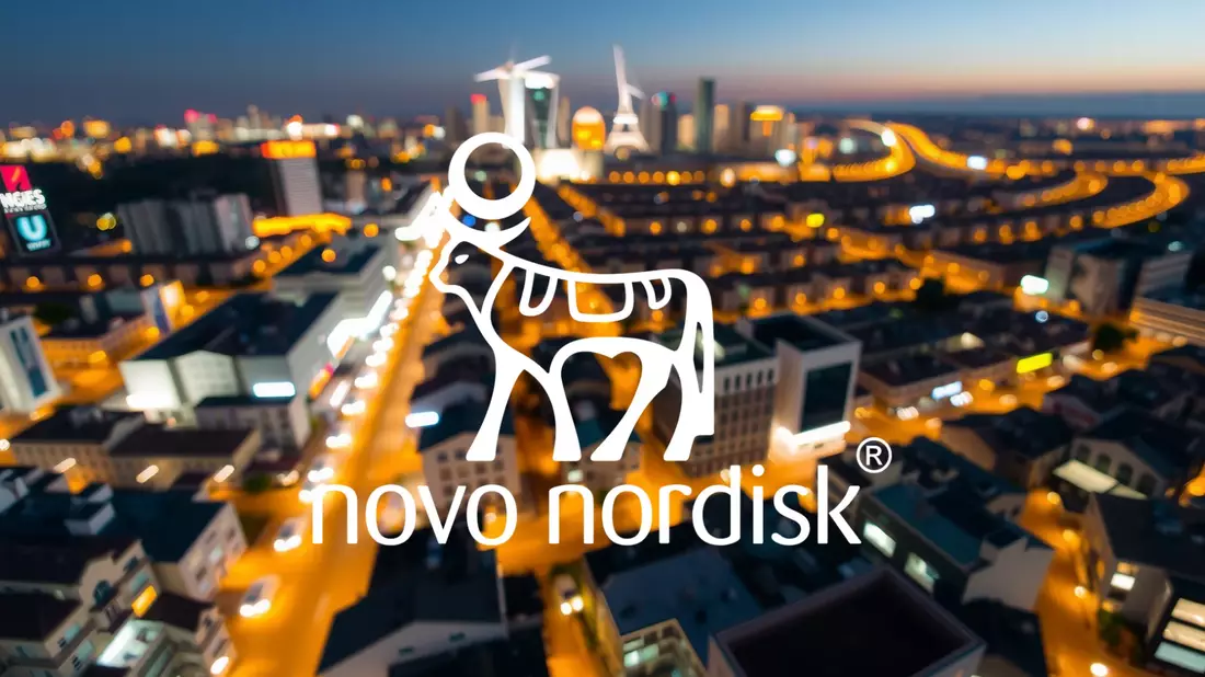 Novo Nordisk Shares Navigate a Week of Dramatic Twists Illustration mit AI erstellt übermittelt durch boerse-global.de