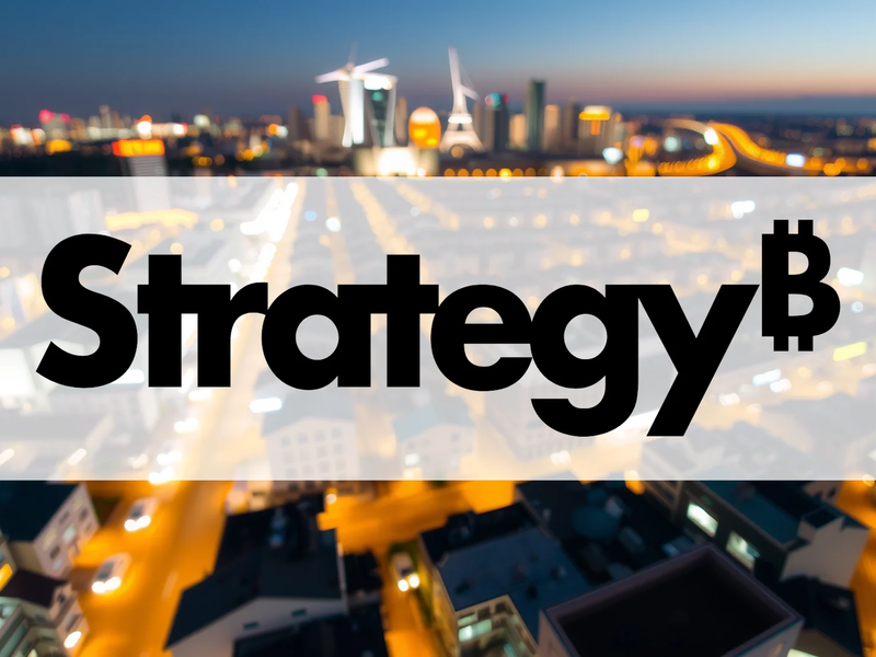 Strategy Inc.: La Huida de los Grandes Inversores Sacude la Empresa Faro de Bitcoin - Foto: über boerse-global.de