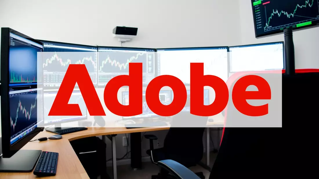 Adobe en la Mira: ¿Oportunidad o Riesgo Inminente? Illustration mit AI erstellt übermittelt durch boerse-global.de