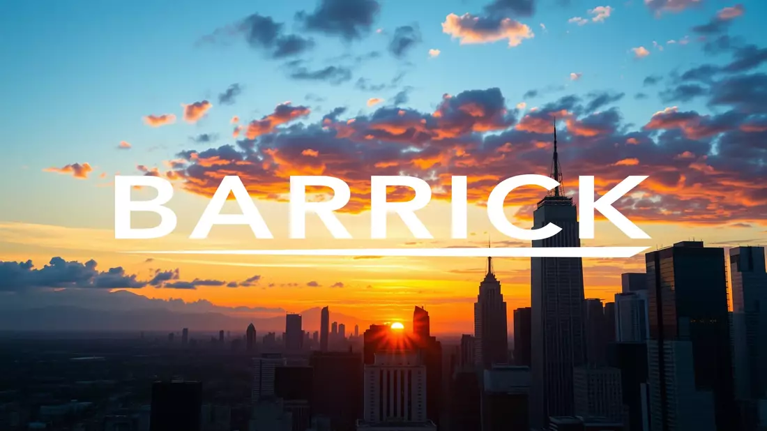 Barrick Gold Stock Surges on Strategic Wins and Analyst Optimism Illustration mit AI erstellt übermittelt durch boerse-global.de