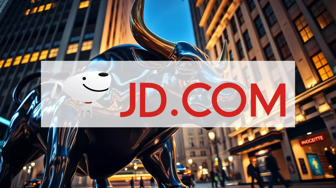 JD.com’s Financial Gambit: Strategic Move or Act of Desperation? Illustration mit AI erstellt übermittelt durch boerse-global.de