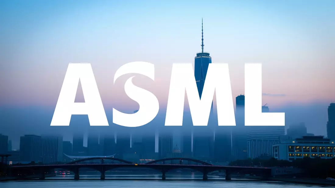 ASML Shares Poised for Significant Growth with €1,000 Price Target Illustration mit AI erstellt übermittelt durch boerse-global.de