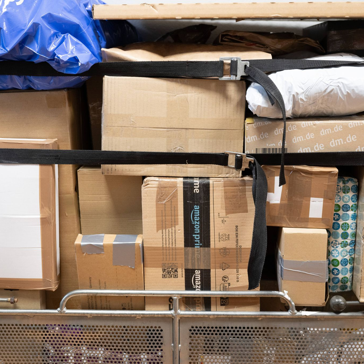 Auch das hohe Retourenaufkommen trägt dazu bei, dass die Paketmenge in Deutschland zuletzt gestiegen ist. - Foto: Sebastian Kahnert/dpa