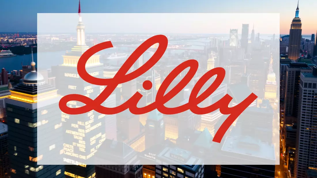 Eli Lilly alcanza la cima histórica: primer billón de dólares en el sector farmacéutico Illustration mit AI erstellt übermittelt durch boerse-global.de