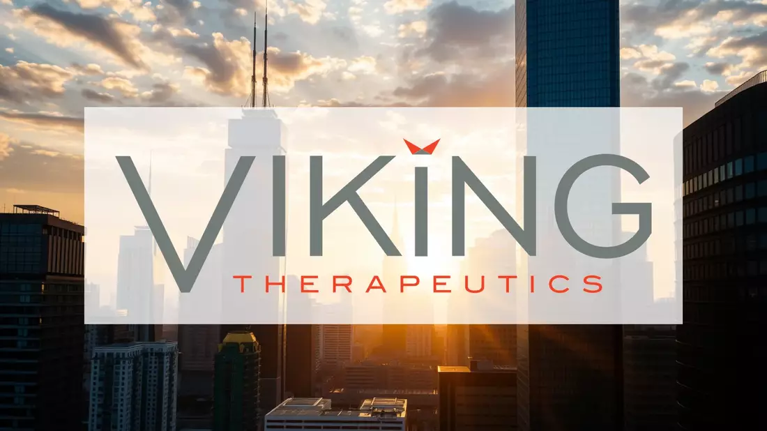 Viking Therapeutics: ¿Calma preludio de un repunte bursátil? Illustration mit AI erstellt übermittelt durch boerse-global.de