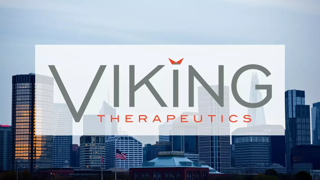 Viking Therapeutics: A Calm Before Potential Market Moves? Illustration mit AI erstellt übermittelt durch boerse-global.de