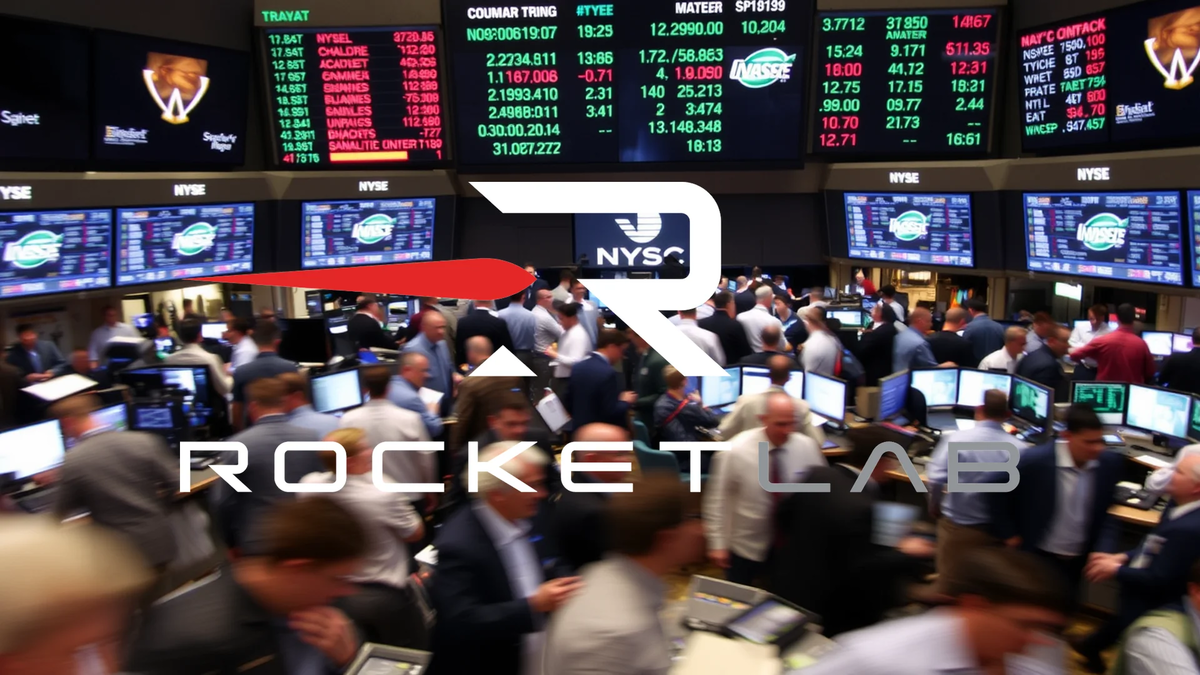 Rocket Lab Stock: Insider Sales Raise Questions Amid Operational Success - Foto: über boerse-global.de