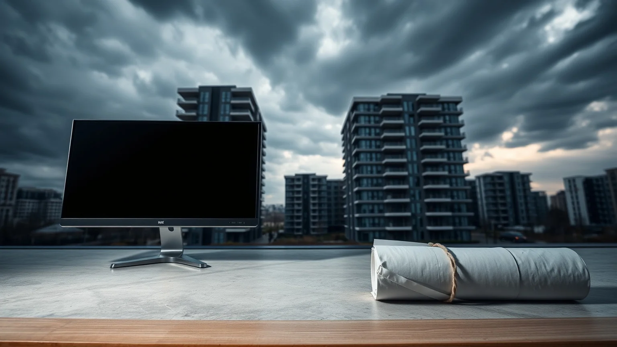 Wohnungsbau am Abgrund: Branche warnt vor sozialem Kollaps - Foto: über boerse-global.de