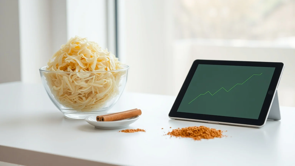 Sauerkraut und Zimt: Die unterschätzten Stoffwechsel-Booster - Foto: über boerse-global.de