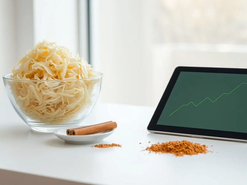 Sauerkraut und Zimt: Die unterschätzten Stoffwechsel-Booster - Foto: über boerse-global.de