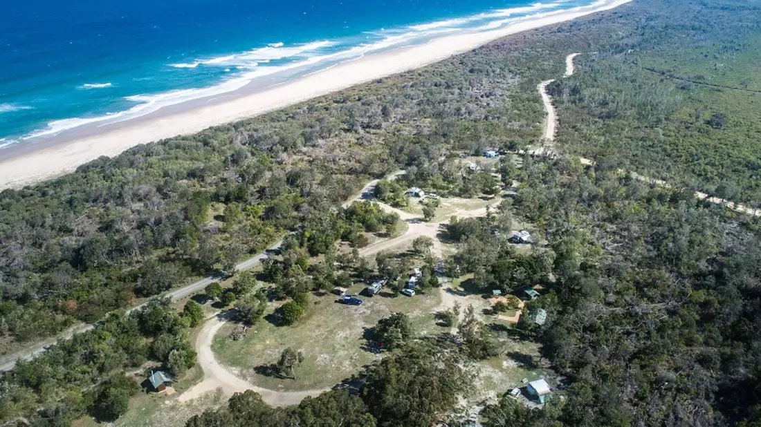 Der Strand liegt abgelegen, ist aber bei Badegästen sehr beliebt. - Bild: Uncredited/NSW National Parks/dpa
