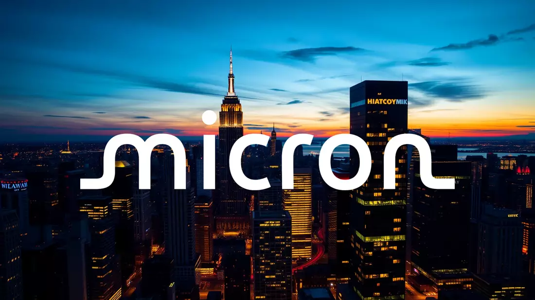 Micron: El fabricante de chips que surfea la ola de la inteligencia artificial - Bild: über boerse-global.de