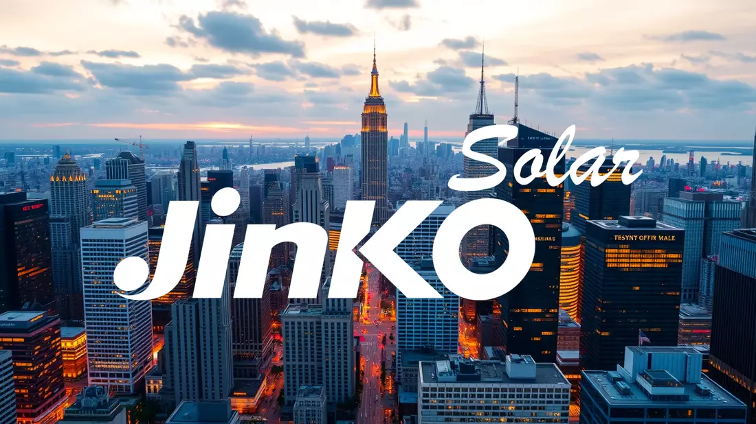 JinkoSolar’s Technological Edge Fuels Market Momentum - Bild: über boerse-global.de