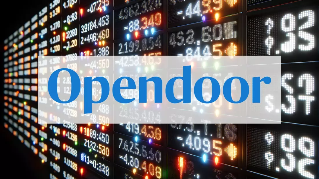 Opendoor Shares Experience Meteoric Ascent Illustration mit AI erstellt übermittelt durch boerse-global.de