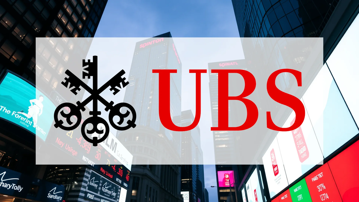 UBS Faces Headwinds as Hedge Fund Unit Grapples with Major Auto Supplier Collapse - Foto: über boerse-global.de
