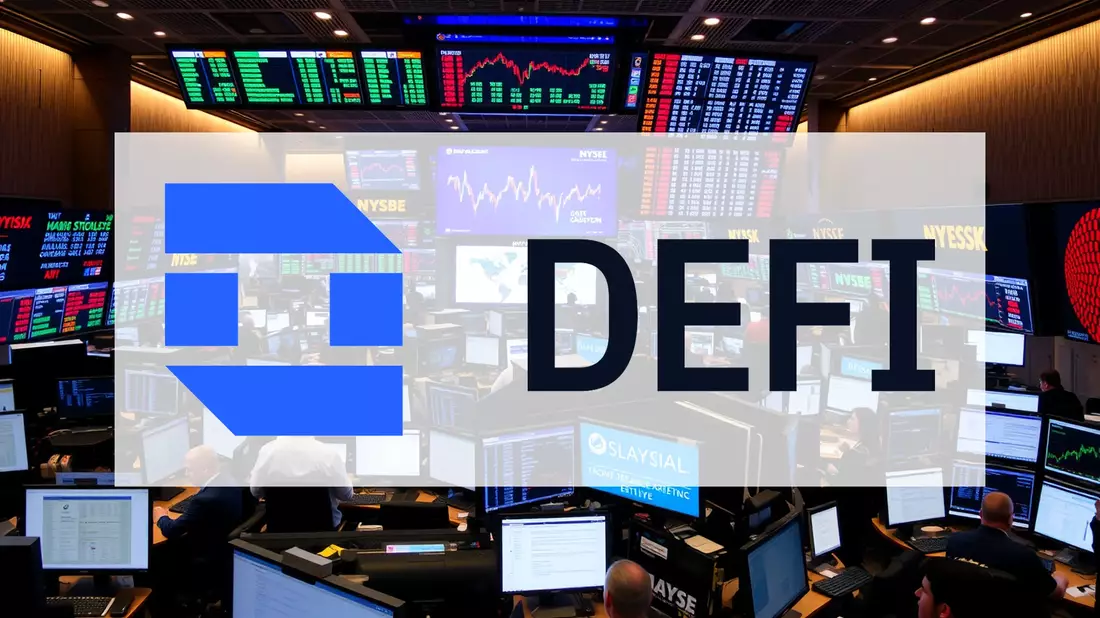 DeFi Technologies Stock Surges on Canadian Stablecoin Approval Illustration mit AI erstellt übermittelt durch boerse-global.de