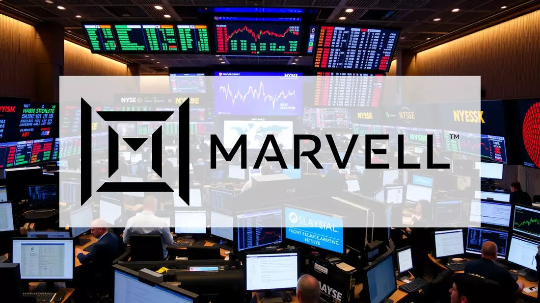 Wall Street Divided: Marvell’s AI Bet Faces Critical Test Illustration mit AI erstellt übermittelt durch boerse-global.de