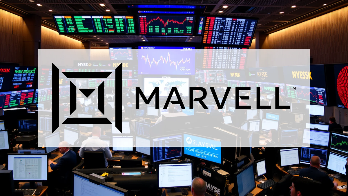 Wall Street Divided: Marvell’s AI Bet Faces Critical Test - Foto: über boerse-global.de