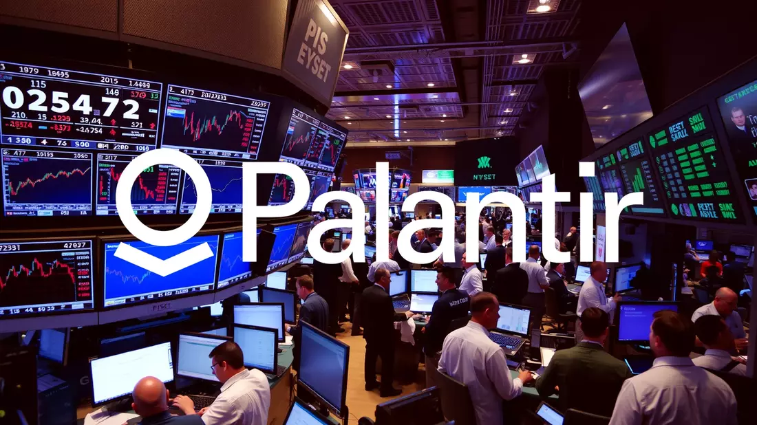 Palantir: ¿Se avecina un ajuste tras las fuertes ventas institucionales? Illustration mit AI erstellt übermittelt durch boerse-global.de