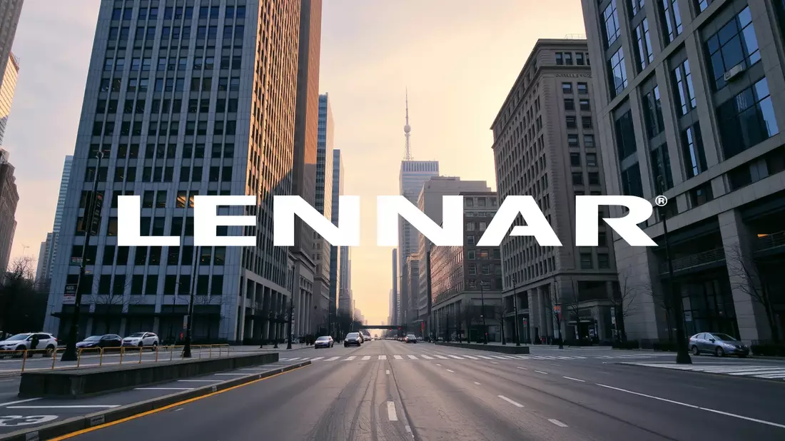 Lennar Shares Surge Amid Strategic Moves and Market Scrutiny Illustration mit AI erstellt übermittelt durch boerse-global.de