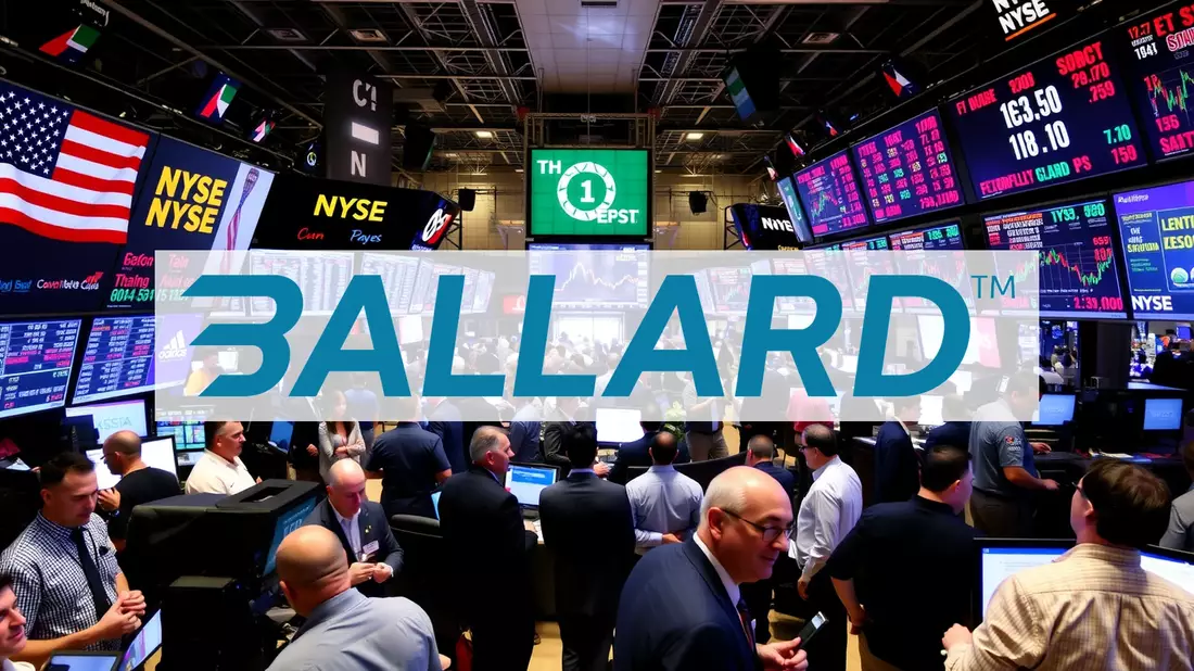 Ballard Power Shares Face Critical Test After Earnings Disappointment Illustration mit AI erstellt übermittelt durch boerse-global.de